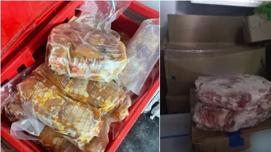 Ληγμένα κρέατα στον Πειραιά Προμήθευε νοσοκομεία