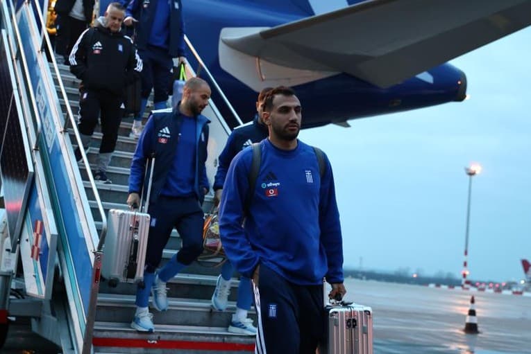 Εθνική Ανδρών: Ταξίδι στη Βουδαπέστη για φιλικό με Ουγγαρία