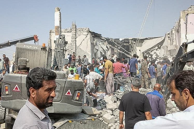 Βίντεο καταρρίπτει τους ισχυρισμούς Τραμπ για το σχολείο στο Ιράν