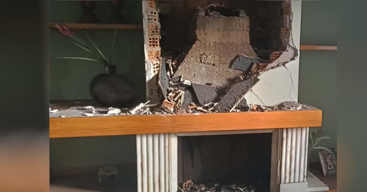 Κεραυνός χτύπησε σπίτι στην Πρέβεζα τα ξημερώματα