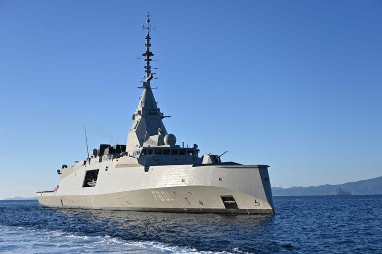 Φρεγάτα Κίμων: Άσκηση έρευνας διάσωσης με Κύπρο