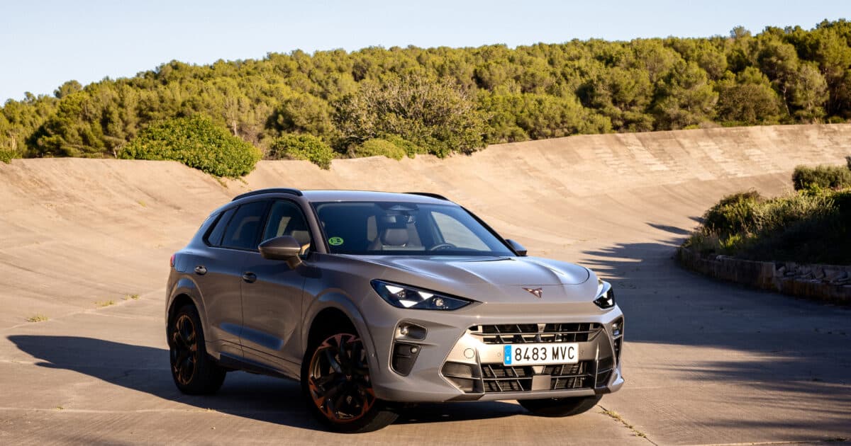 CUPRA Terramar eHybrid: Το νέο plug-in υβριδικό SUV