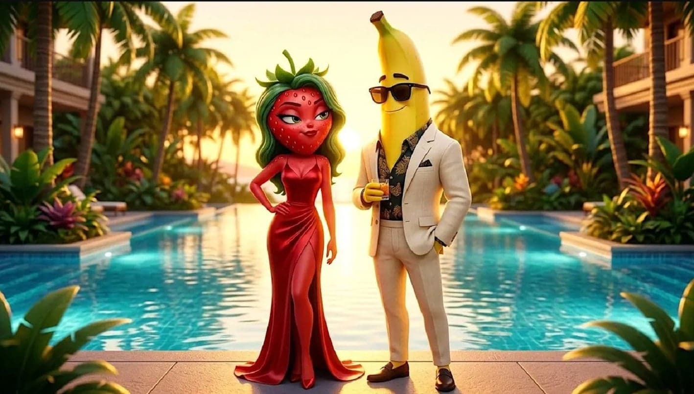 Fruit Love Island: Το viral φαινόμενο του TikTok με φρούτα AI