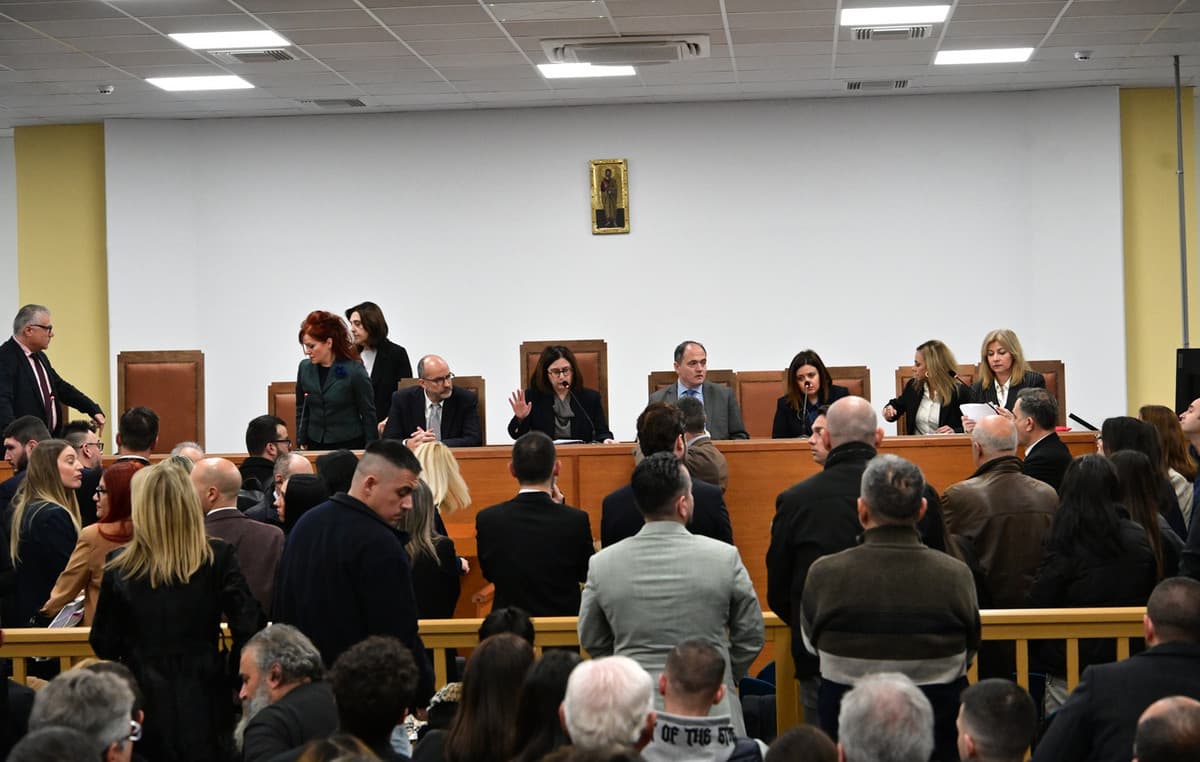 Δίκη Τεμπών: Νομιμοποιήσεις σήμερα στο ΓΑΙΟΠΟΛΙΣ