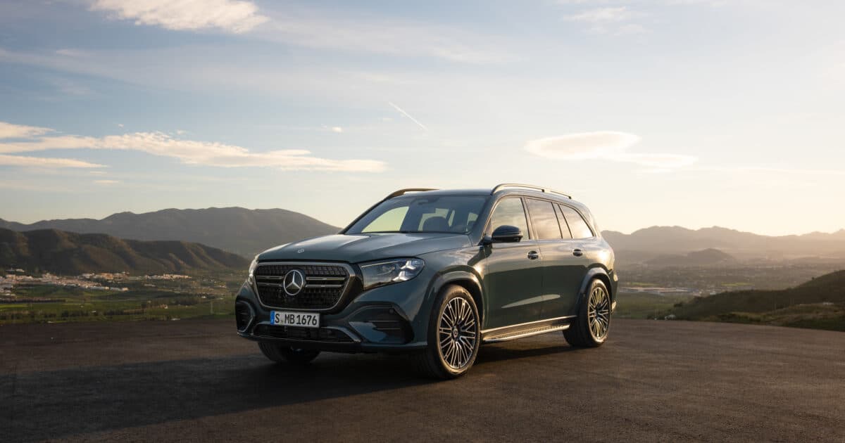 Νέα Mercedes GLS: S-Class των SUV με MBUX Superscreen