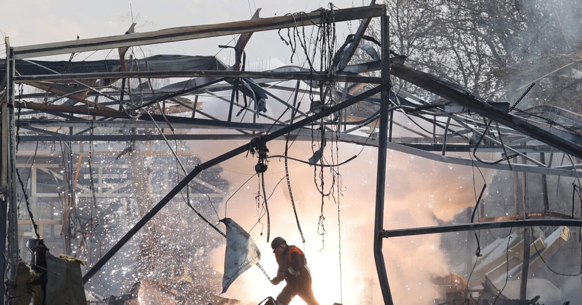 Ρωσική επίθεση με 500 drones στην Ουκρανία 3 νεκροί