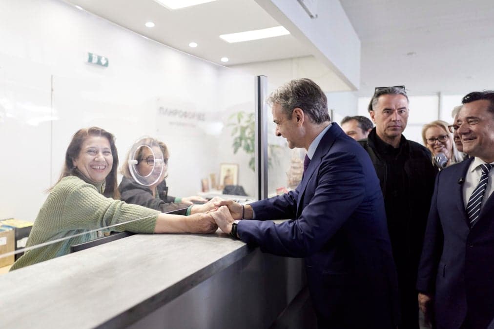 Μητσοτάκης στο Μεταξά: Δωρεά δεκάδων εκατ. για ανακαίνιση