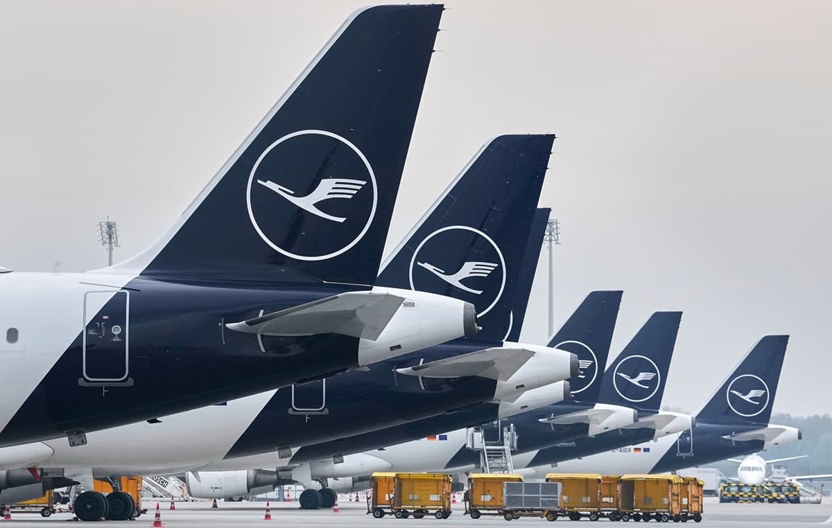 Lufthansa: Νέα απεργία αεροσυνοδών Τετάρτη και Πέμπτη
