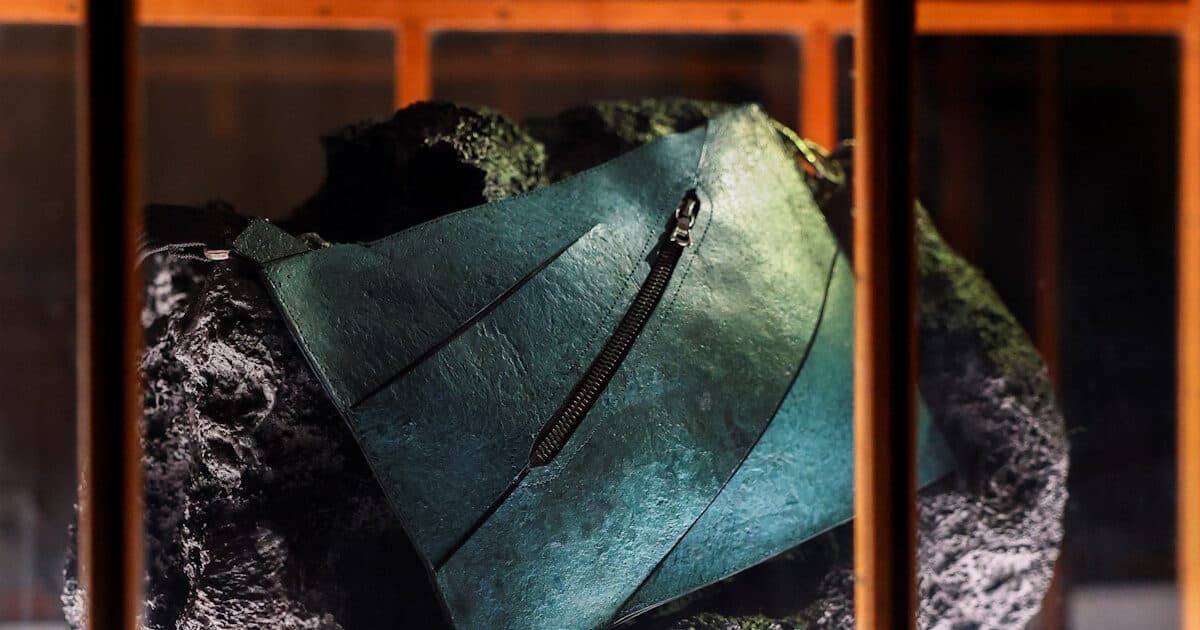 Τσάντα από δέρμα τυραννόσαυρου παρουσιάστηκε στο Άμστερνταμ