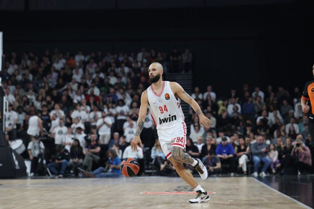 Ολυμπιακός Βιλερμπάν 82-74: Νίκη κορυφής στη Λιόν