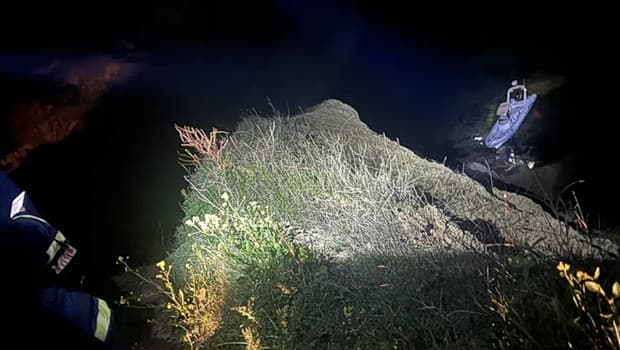 Θεσσαλονίκη: Νεκρός 58χρονος μετά από πτώση σε χαράδρα στο Αγγελοχώρι