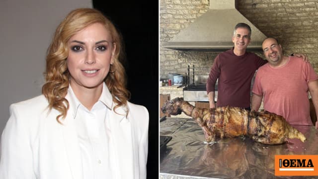 Ραλλία Χρηστίδου vs Μπακογιάννης: Η διαμάχη για τον οβελία του Πάσχα