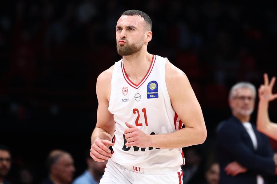 Ολυμπιακός: Νετζήπογλου 27 πόντους στη Μύκονο