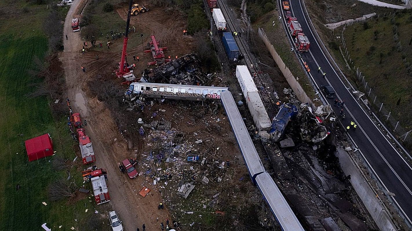 Ιστορική δικαστική απόφαση για Τέμπη με ευθύνες