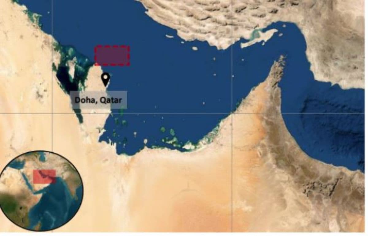 Δεξαμενόπλοιο στο Κατάρ χτυπήθηκε από άγνωστο βλήμα