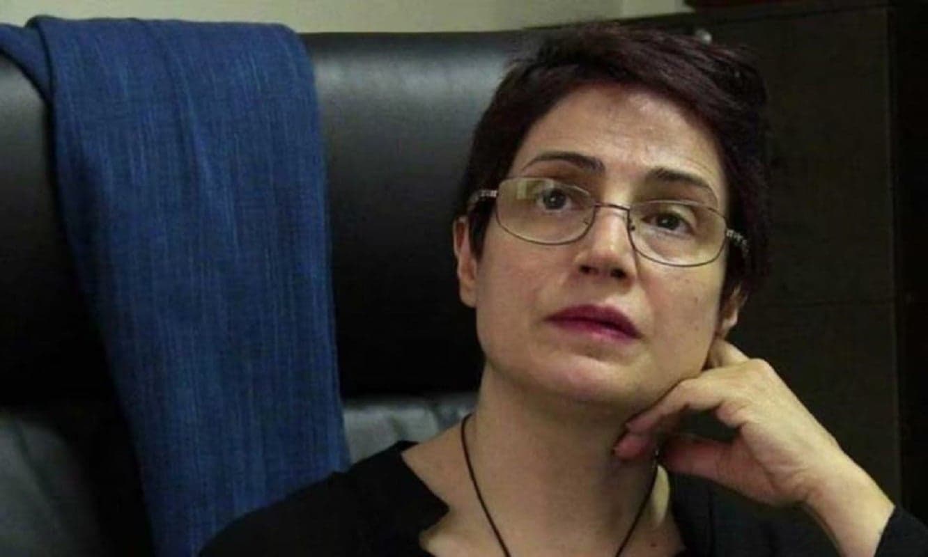 Συνελήφθη η Νασρίν Σοτουντέχ στην Τεχεράνη