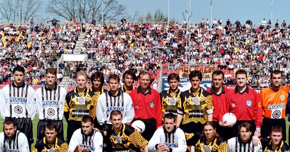 ΑΕΚ Βελιγράδι 1999: Το ιστορικό ταξίδι για την ειρήνη