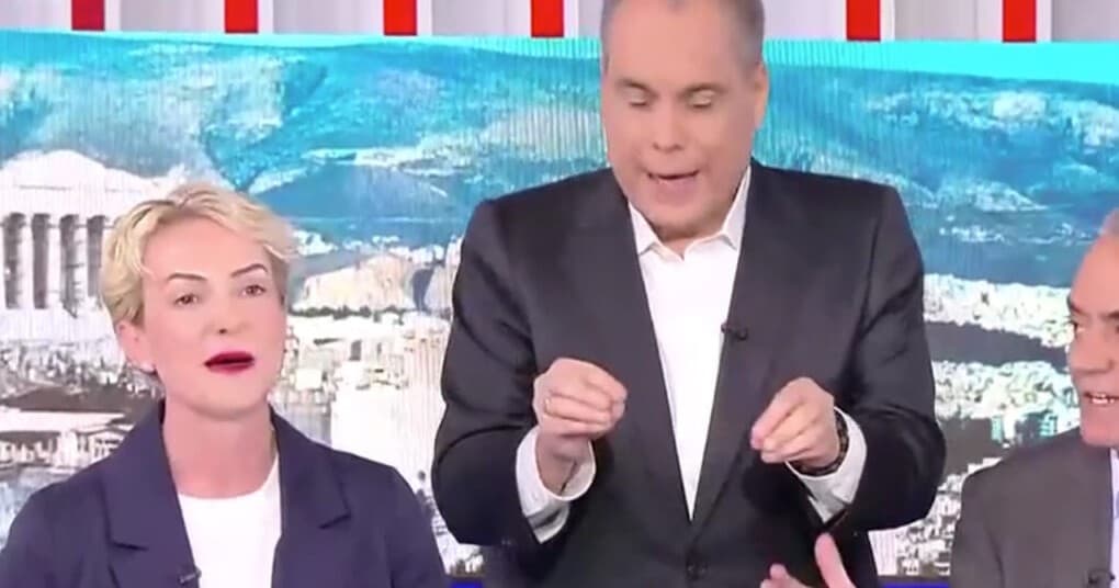 Σδούκου Σκουρλέτης: Άγρια κόντρα on air στο Open