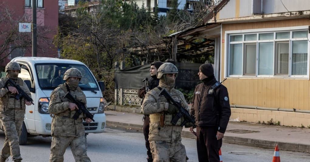 Πυροβολισμοί στο προξενείο του Ισραήλ στην Κωνσταντινούπολη