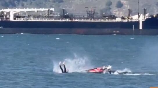 Σέρφερ συγκρούστηκε με φάλαινα στο Σαν Φρανσίσκο