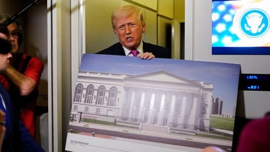 Δικαστήριο μπλόκαρε την αίθουσα χορού στον Λευκό Οίκο