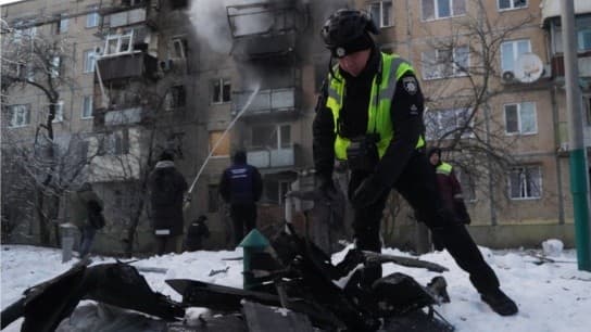 Ουκρανική επίθεση με drones στη Ρωσία Μία νεκρή και πέντε τραυματίες