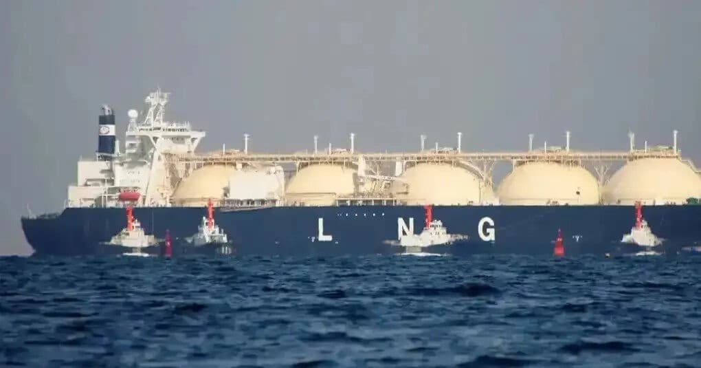 Τετραπλασιάστηκαν εξαγωγές φυσικού αερίου το α τρίμηνο 2026