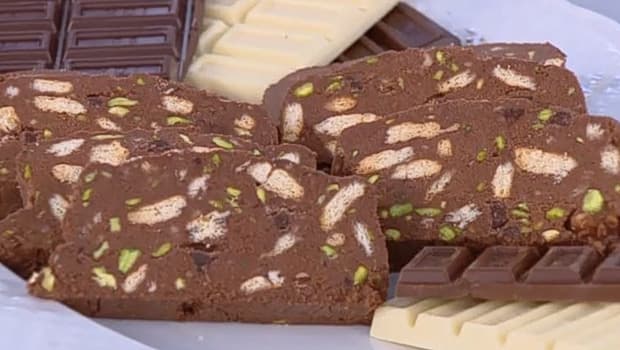 Μωσαϊκό σοκολάτας από τον Σκαρμούτσο στο Buongiorno