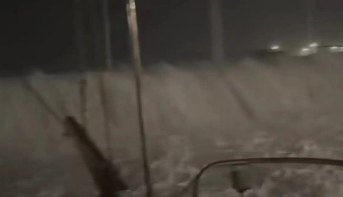 Κακοκαιρία Ρόδος: 112, ριπές 110 χλμ και ακυρώσεις πτήσεων