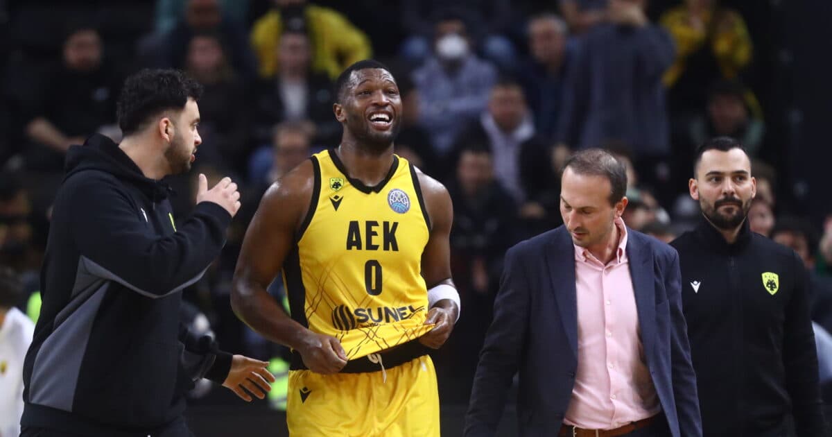 Χωρίς Γκρέι η ΑΕΚ στον αγώνα με τον Άρη