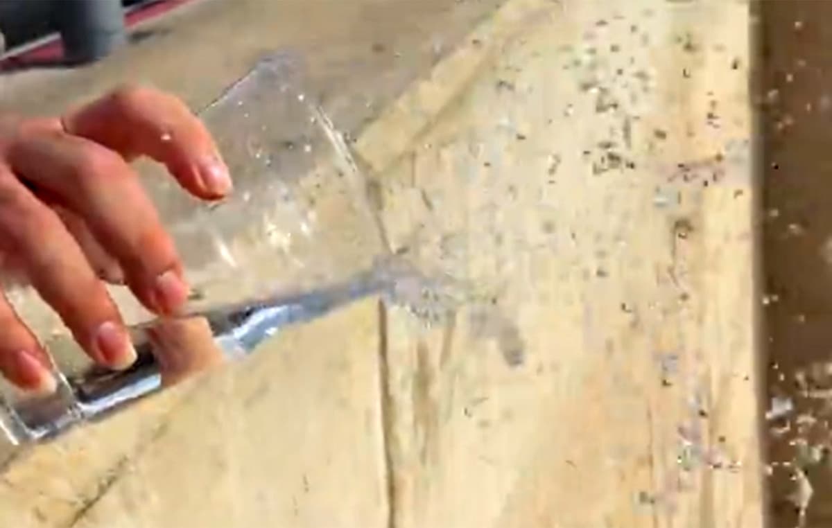 Πείραμα φράγματος Χούβερ: Νερό που ανεβαίνει viral