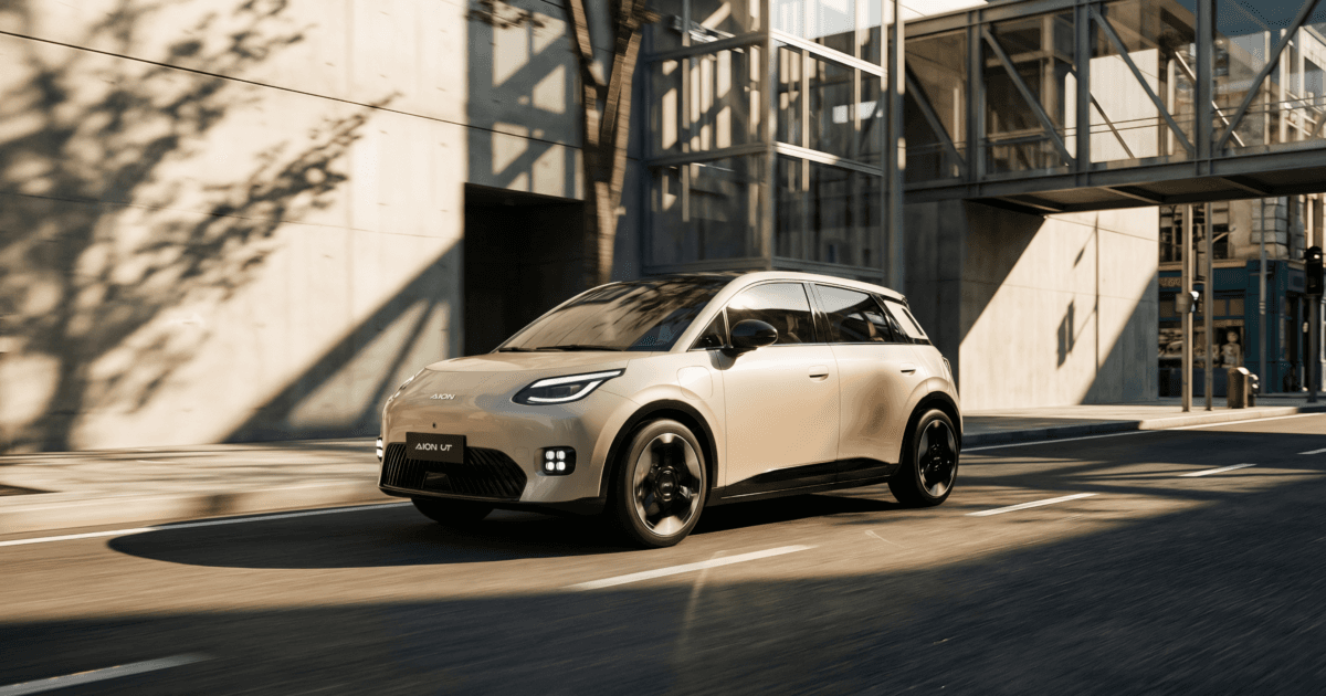 AION UT: Το νέο ηλεκτρικό hatchback στα 25.400€