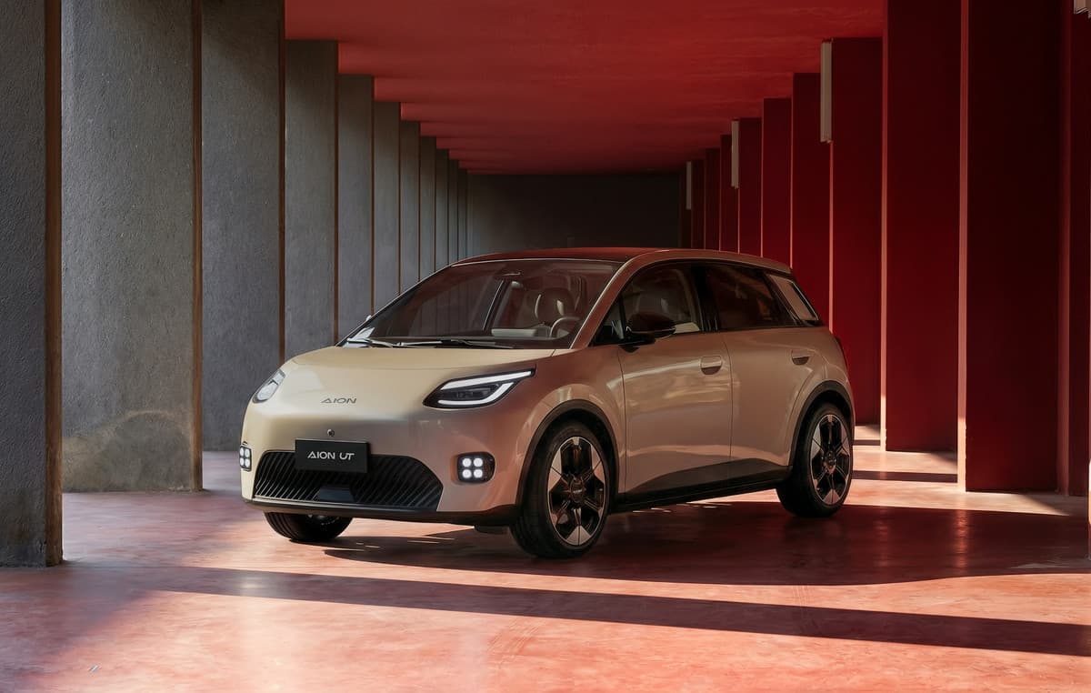 GAC Aion UT: Το ηλεκτρικό compact με 430 χλμ. στην Ελλάδα