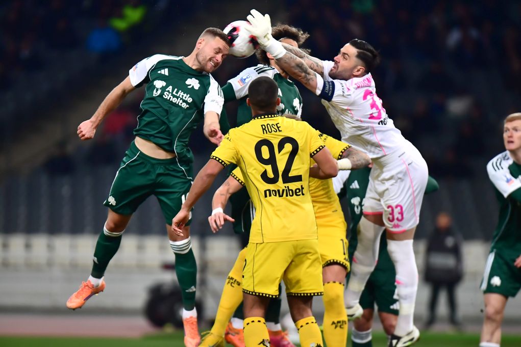 news 6968040c50947 - Μπακασέτας έγραψε ιστορία: Χατ-τρικ και πρόκριση για τον Παναθηναϊκό