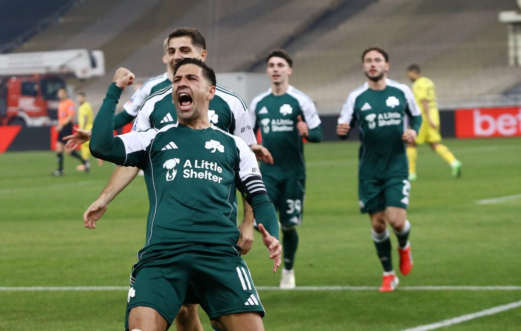 news 6968040c86f6d - Μπακασέτας έγραψε ιστορία: Χατ-τρικ και πρόκριση για τον Παναθηναϊκό