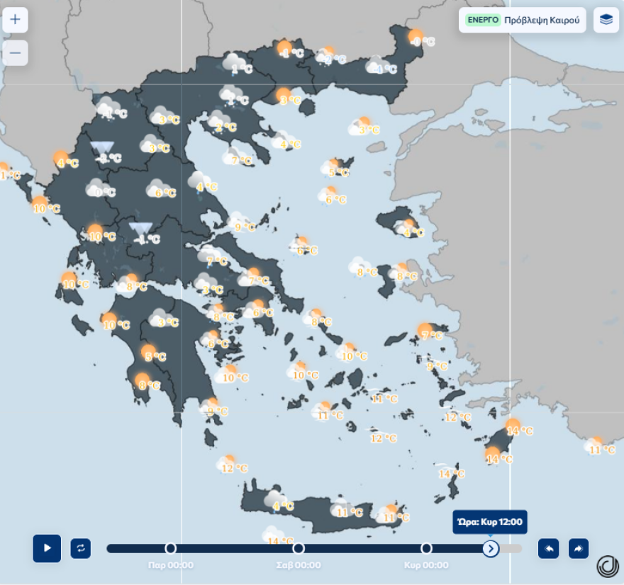 news 6968c1d79ea1f - Χειμερινή Καταιγίδα Έρχεται με Βροχές, Χιόνια και Απότομη Πτώση Θερμοκρασίας