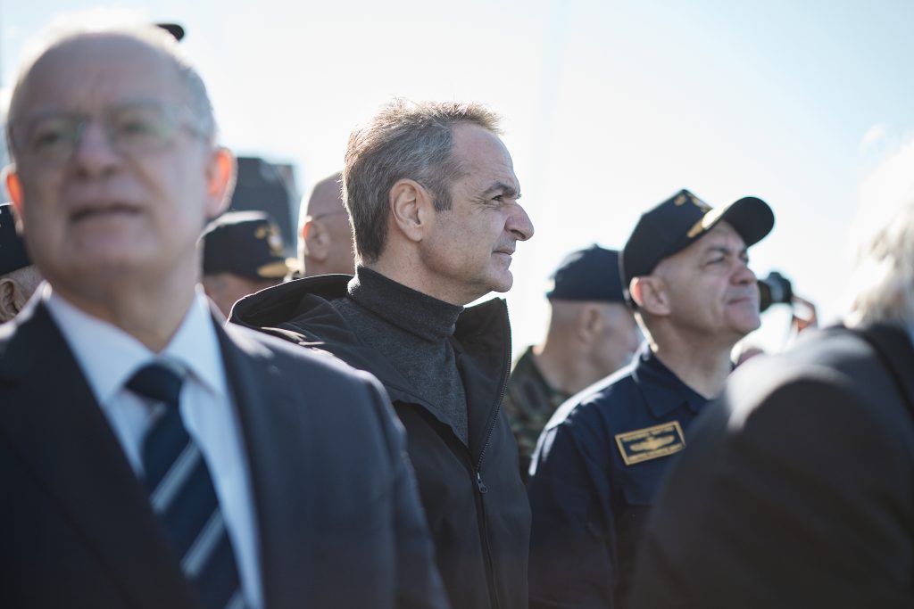 news 6969398ebf24d - Μητσοτάκης για φρεγάτα «Κίμων»: «Χρέος μου να παραδώσω πιο ασφαλή πατρίδα»