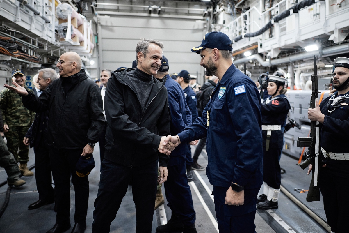 news 6969398ecc9cc - Μητσοτάκης για φρεγάτα «Κίμων»: «Χρέος μου να παραδώσω πιο ασφαλή πατρίδα»