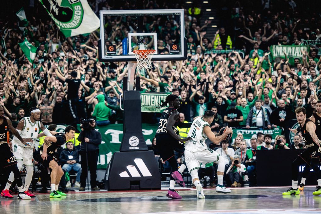 news 69694e7a53729 - Μπάγερν Μονάχου – Παναθηναϊκός 85-78: Οδυνηρή ήττα για τους «πράσινους» στη Γερμανία