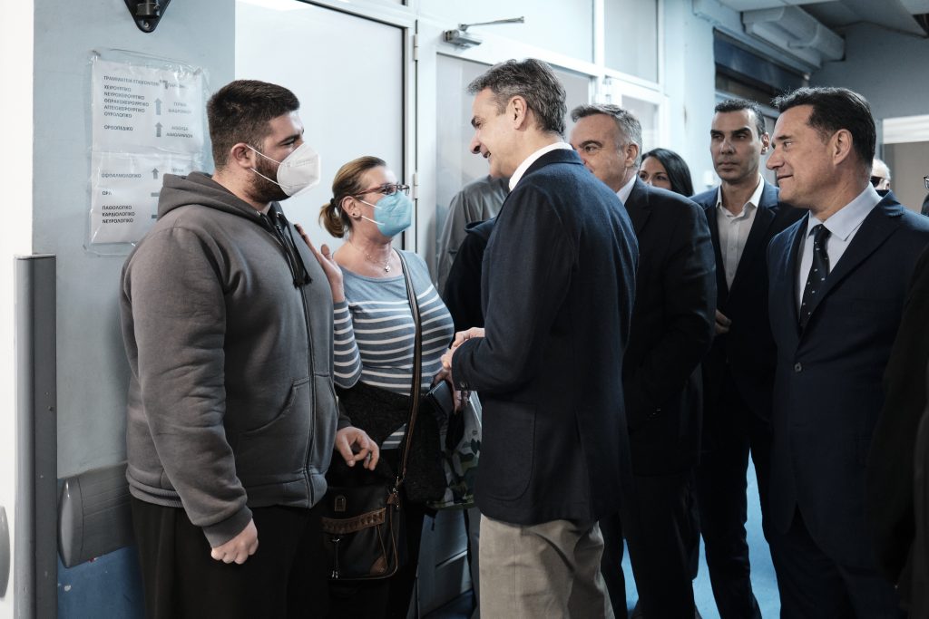 news 696a44a1aac54 - Σύγχρονες εγκαταστάσεις στα Επείγοντα του Ερυθρού Σταυρού - Επίσκεψη Μητσοτάκη