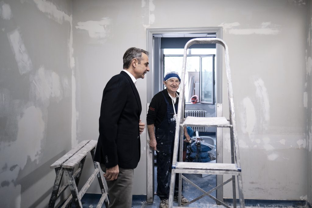 news 696a44a1b70d1 - Σύγχρονες εγκαταστάσεις στα Επείγοντα του Ερυθρού Σταυρού - Επίσκεψη Μητσοτάκη