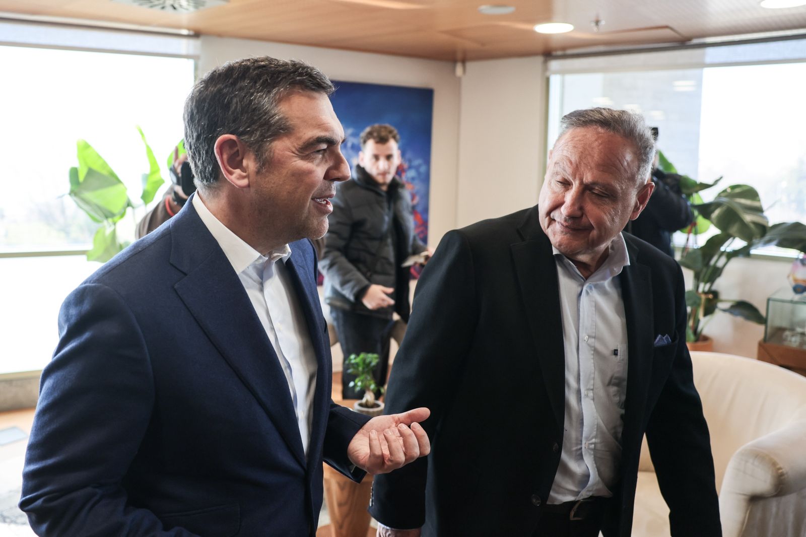 news 696a4bb7b86af - Τσίπρας στη Θεσσαλονίκη: Συναντήσεις με Αγγελούδη και Φιλόθεο για μεγάλα θέματα