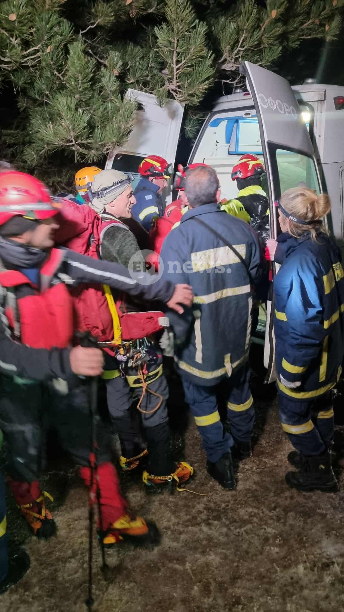 news 696d50fc919bc - Ταΰγετος: Επιτυχής διάσωση τεσσάρων ορειβατών μετά από ώρες αγωνίας