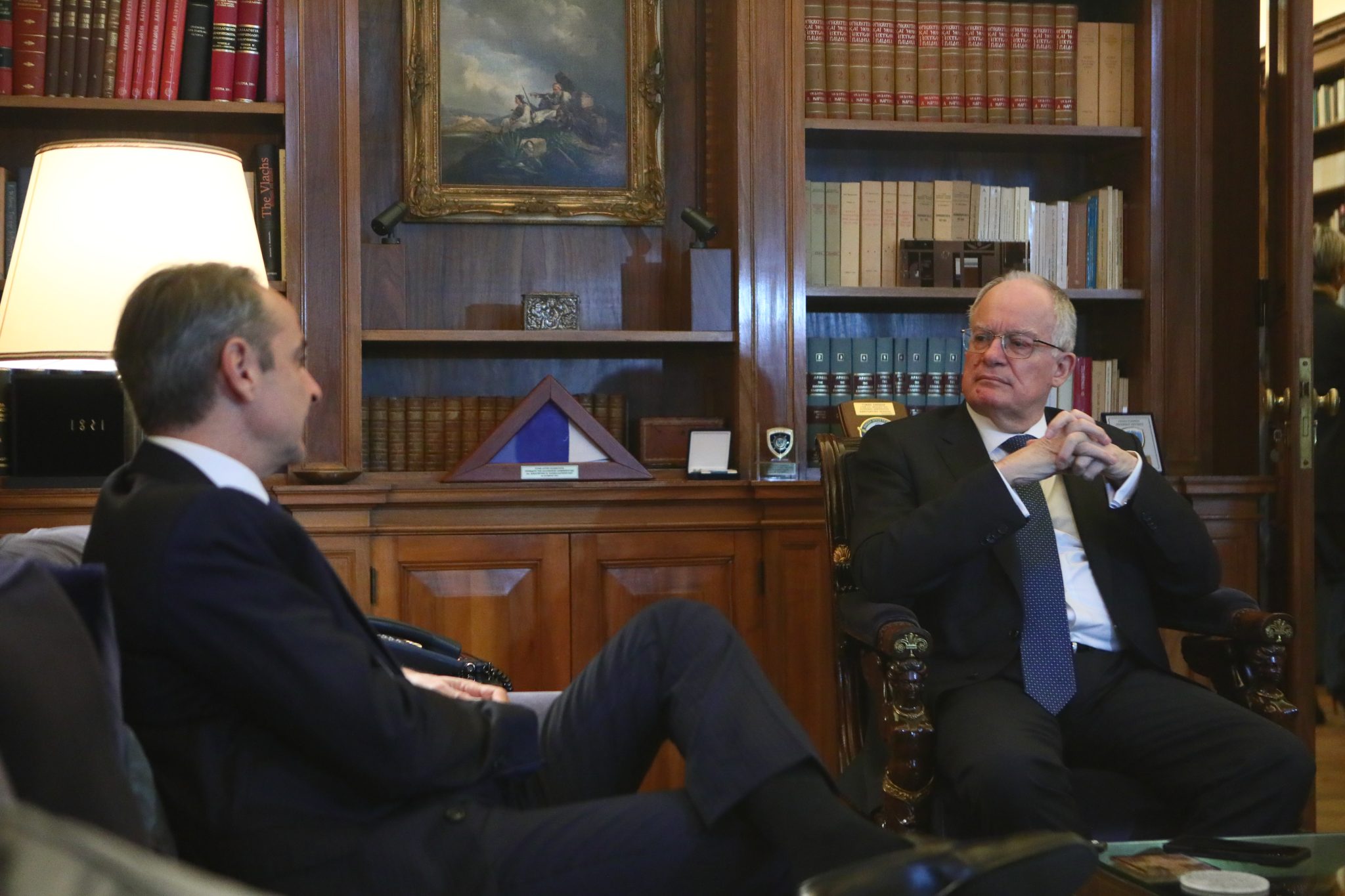 news 696f52564ef50 - Μητσοτάκης: «Νέα ταραγμένων θαλασσών» - Προτεραιότητα η ενίσχυση των Ενόπλων Δυνάμεων