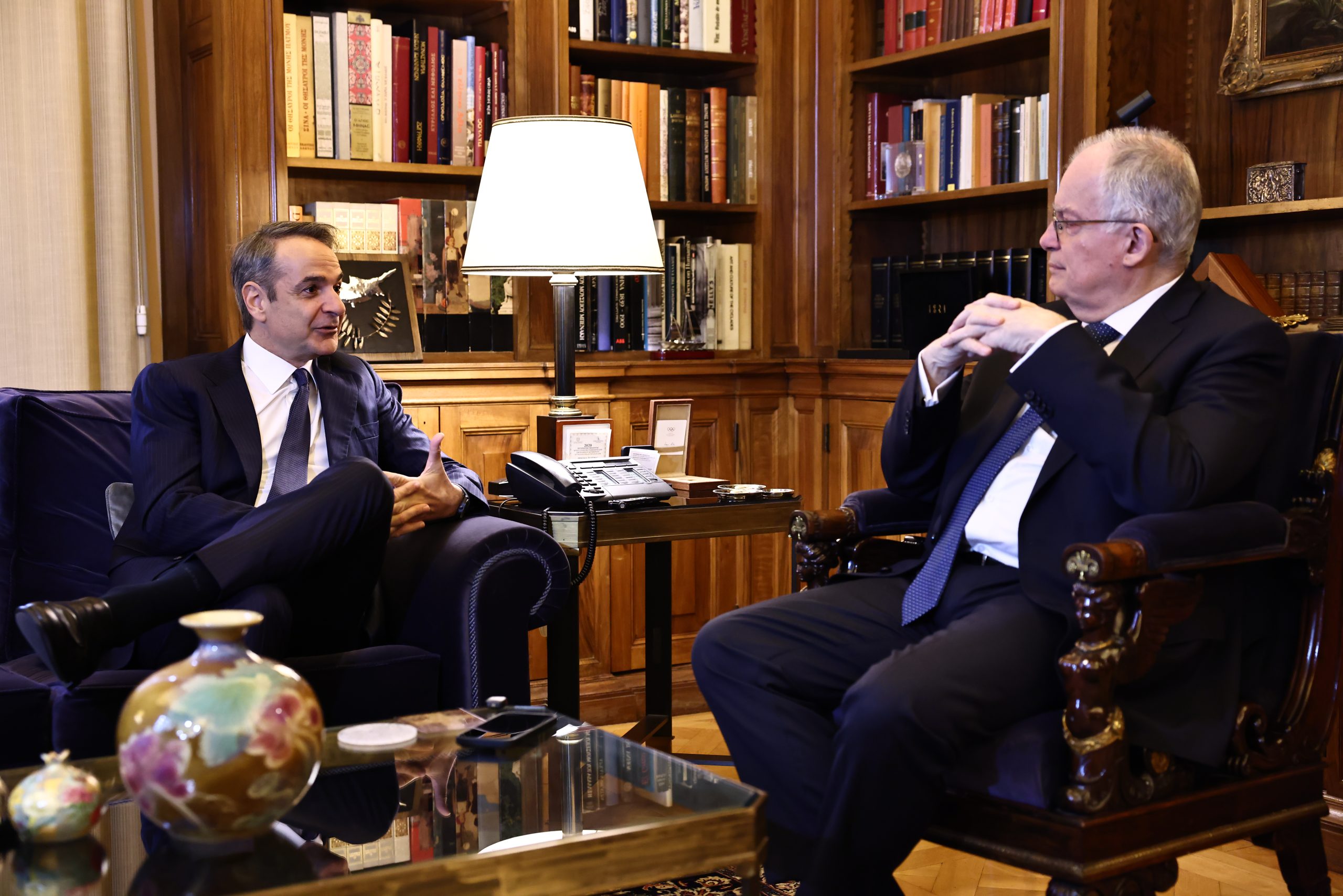 news 696f5256565a2 - Μητσοτάκης: «Νέα ταραγμένων θαλασσών» - Προτεραιότητα η ενίσχυση των Ενόπλων Δυνάμεων