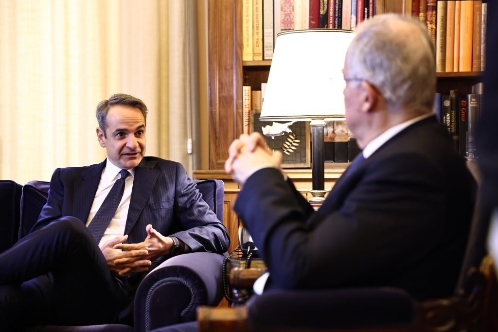 news 696f52565d93b - Μητσοτάκης: «Νέα ταραγμένων θαλασσών» - Προτεραιότητα η ενίσχυση των Ενόπλων Δυνάμεων