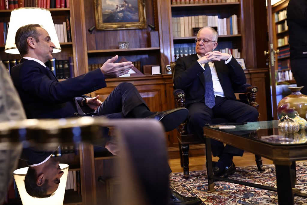 news 696f525663d3d - Μητσοτάκης: «Νέα ταραγμένων θαλασσών» - Προτεραιότητα η ενίσχυση των Ενόπλων Δυνάμεων