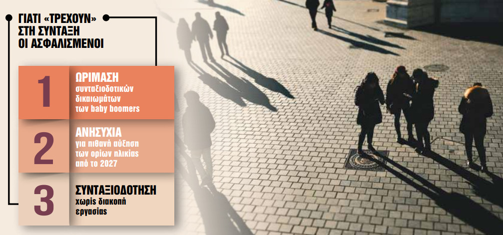 news 696f91b8b068f - Η μεγάλη συνταξιοδοτική έξοδος: Ρεκόρ αιτήσεων και κρίσιμες επιλογές