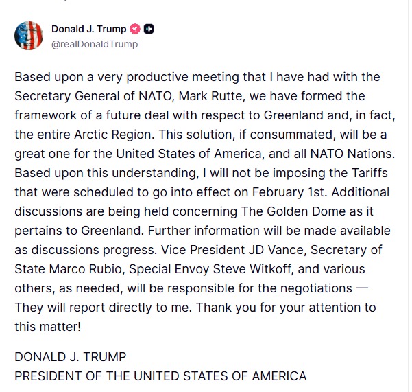 news 69713074e0ec6 - Μαρινάκης: "Δεν βάζουμε στο ζύγι ζητήματα Διεθνούς Δικαίου" - Κρίσιμο το Ευρωπαϊκό Συμβούλιο για τη Γροιλανδία