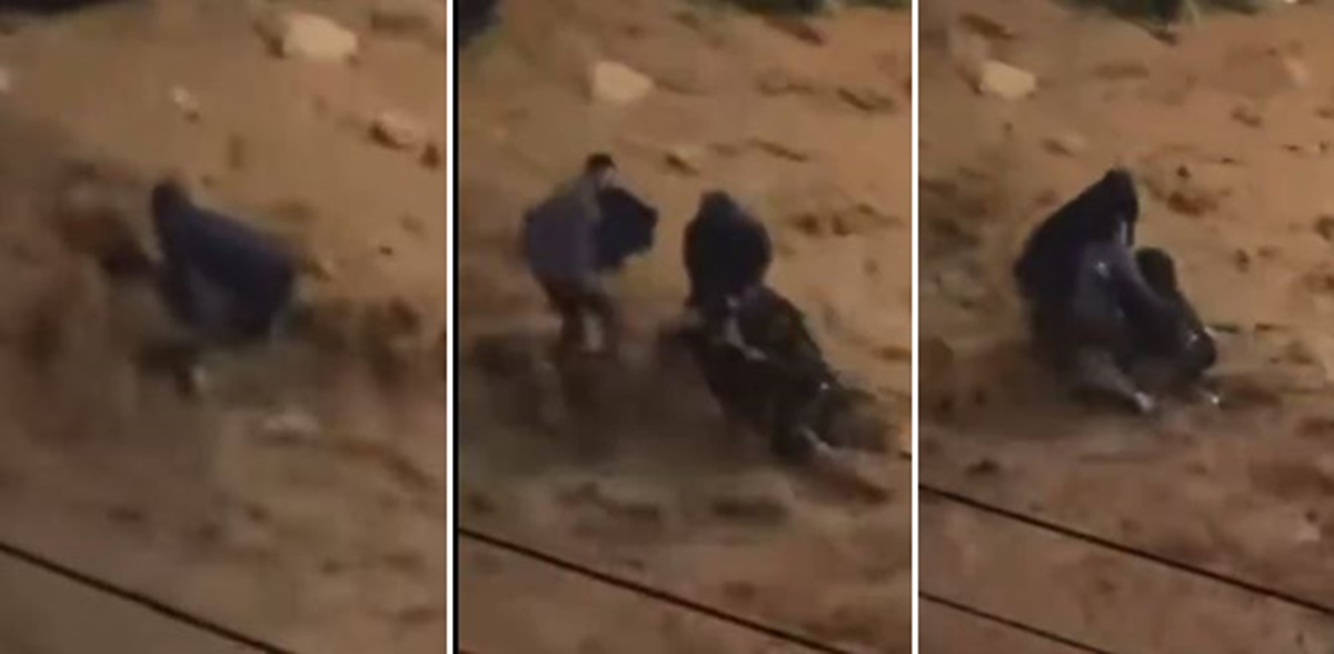 news 6971e054d8391 - Δραματική διάσωση στην Άνω Γλυφάδα: Δύο άγνωστοι ήρωες σώζουν γυναίκα από ορμητικό χείμαρρο